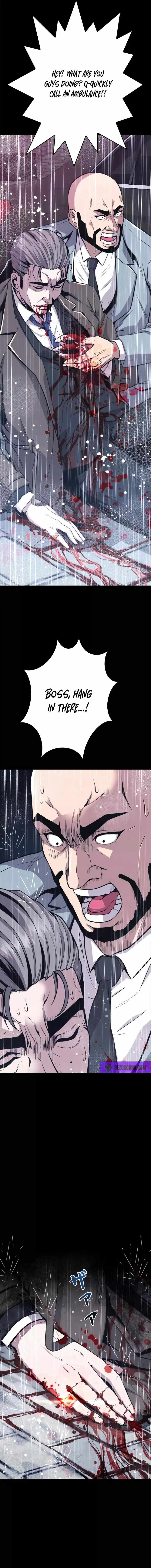 The Boss Has Two Faces - The Silent Don (Webtoon) Chapter 3 7